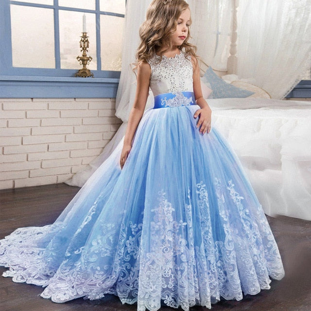 2023 Vintage Pink Lace Ball Gown For Flower Girls | Two Piece Child Pageant  & Wedding Dress From Weddingpromgirl, $137.48 | DHgate.Com